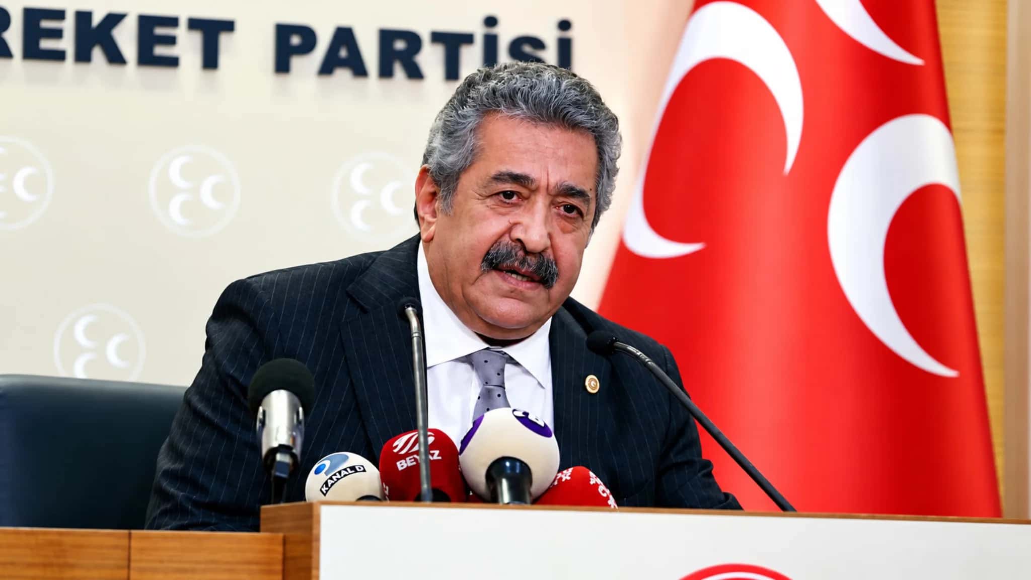 MHP'li Feti Yıldız, çerçeve yasaya Atatürk döneminin af kanununu emsal gösterdi