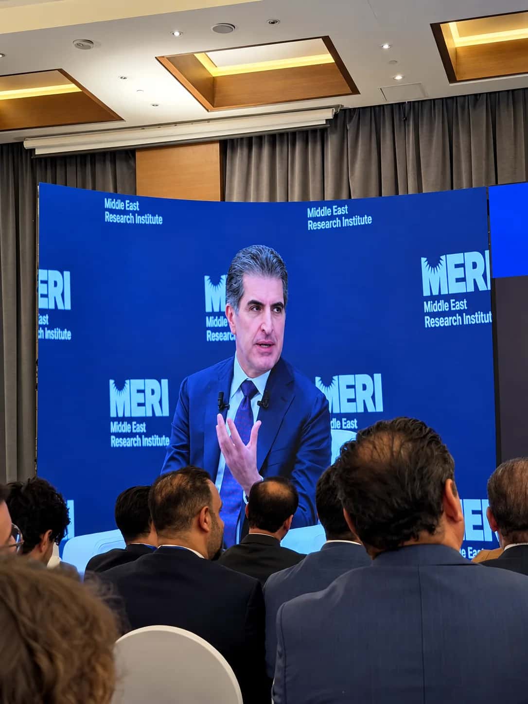 Neçirvan Barzani: "Kürdistan Bölgesi modeli Suriye'de uygulanamaz, Kürtlerin ve Türkiye’nin düşmanları çözüm sürecinin başarısını istemiyor