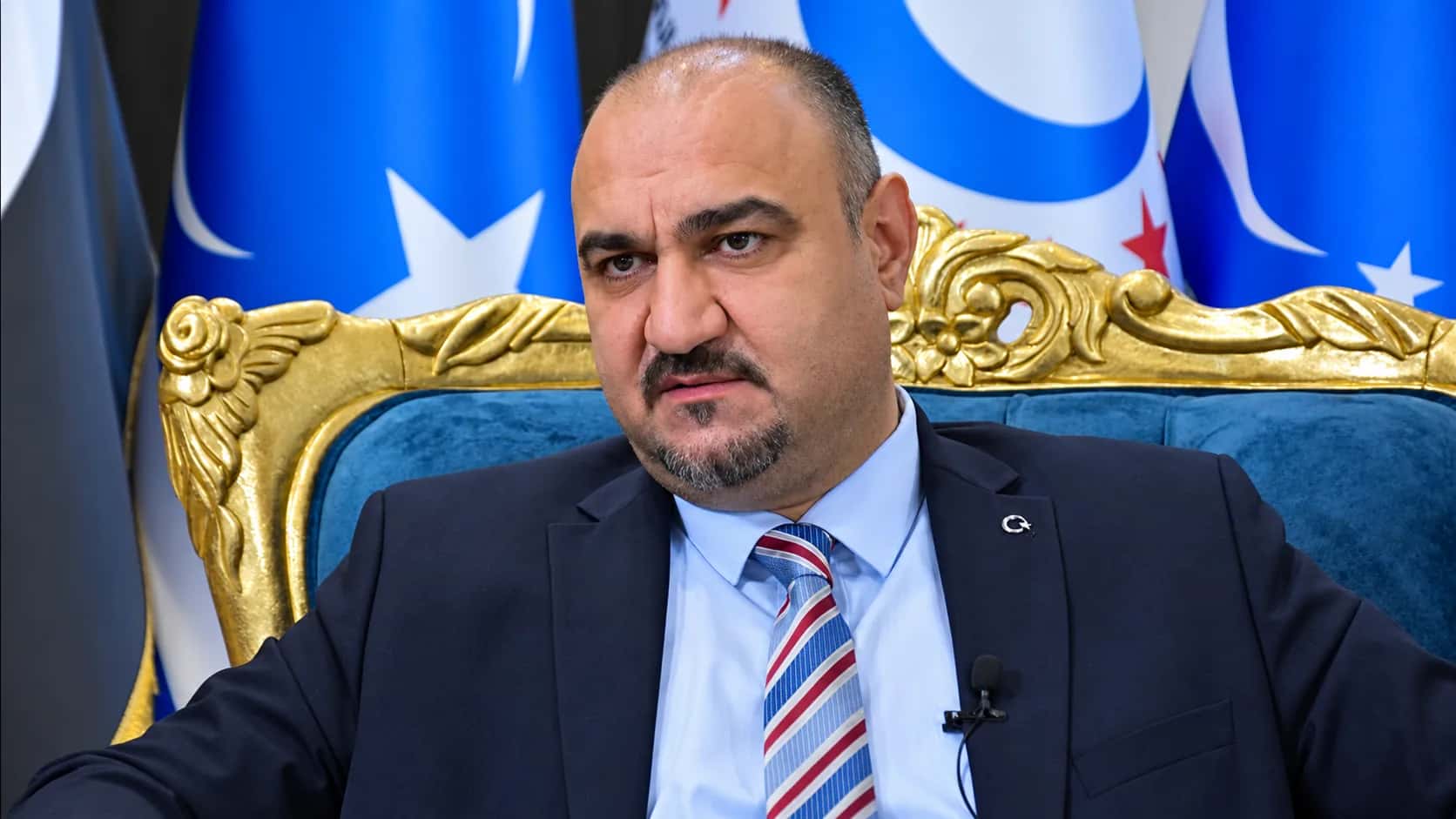 Seman Ağa'dan Kerkük takvimi: Valilik Türkmenden Araplara geçecek, Kürtlere sıra yok