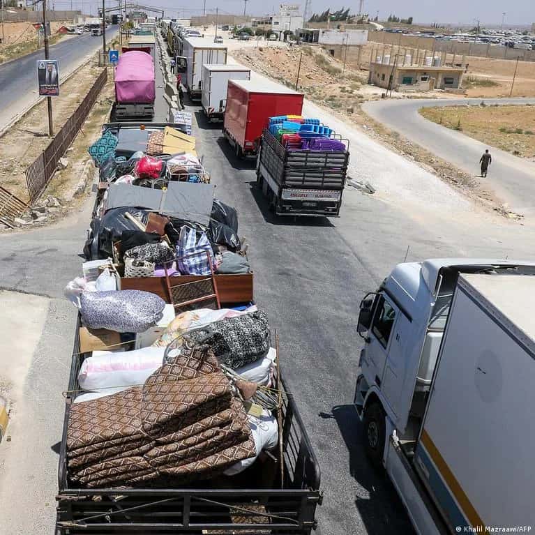 Serêkaniyê Göçmenler Komitesi: Dönenler ağırlıkla Arap, Kürtler resmi olarak dönmedi