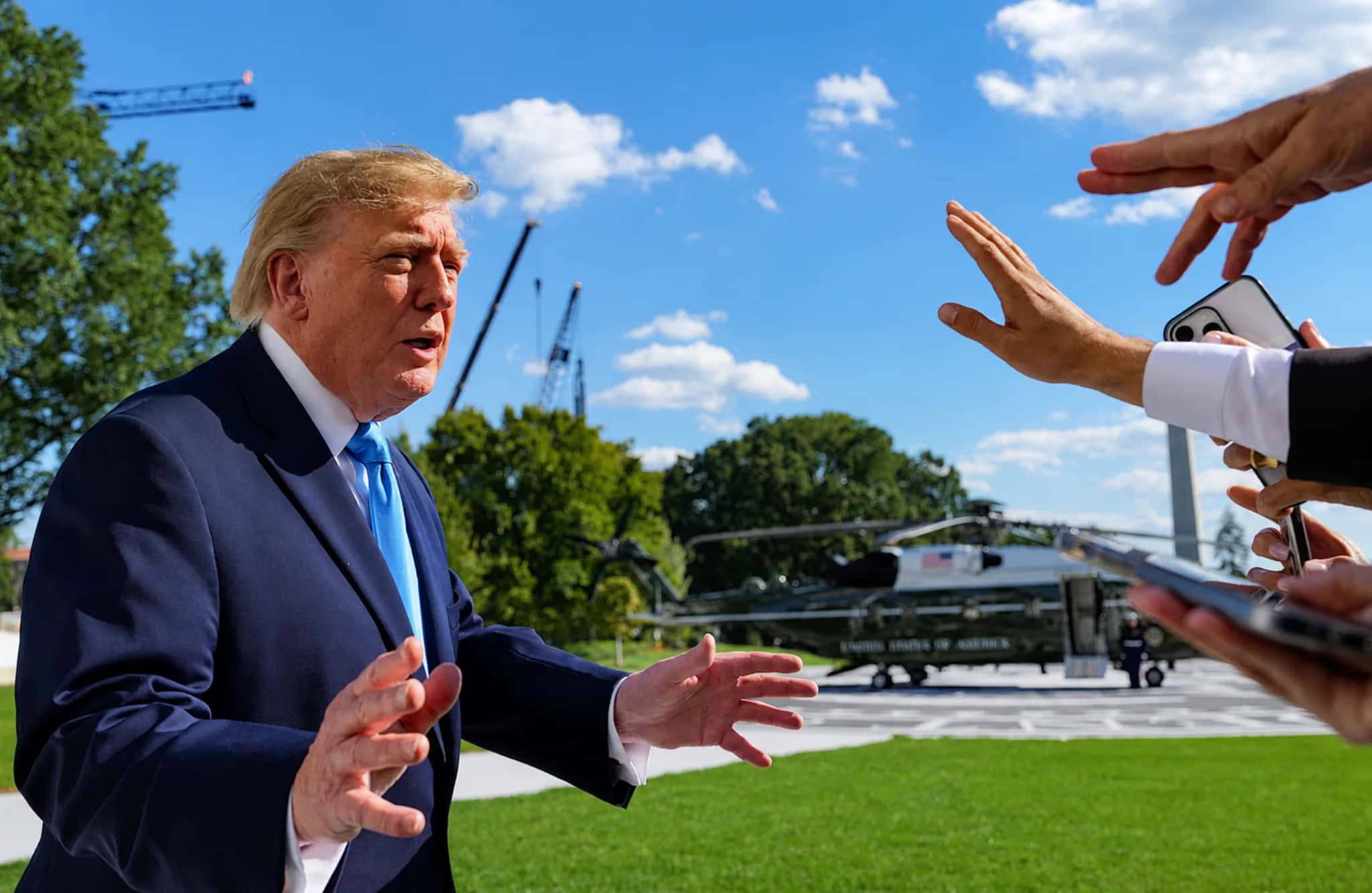 Sibirya'da laboratuvarda veba ölümü: ABD Başkanı Trump'tan Rusya'ya yardım sözü