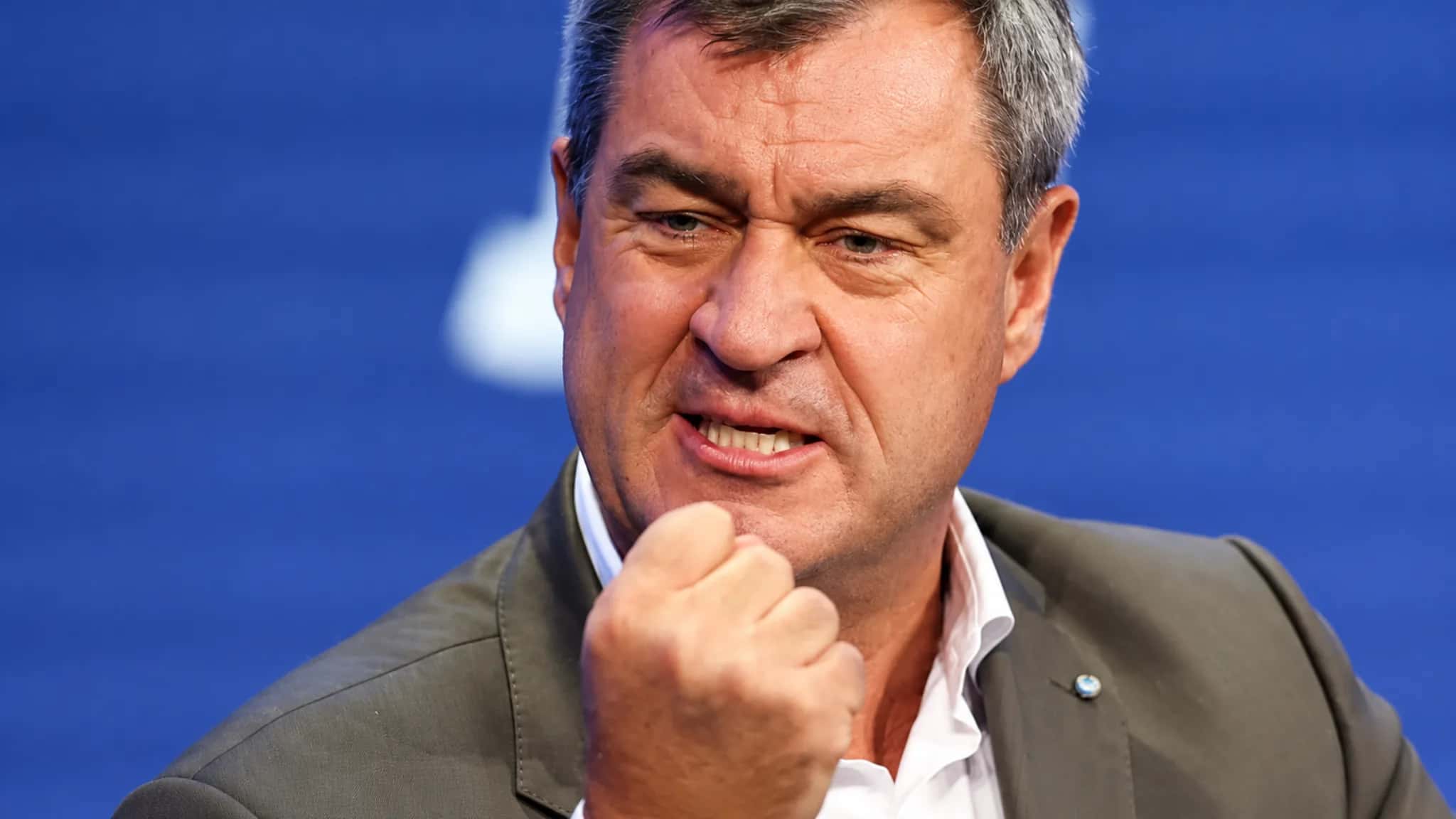 Söder'den AfD ve Linke'nin yöneteceği eyaletlere "para yok" çıkışı