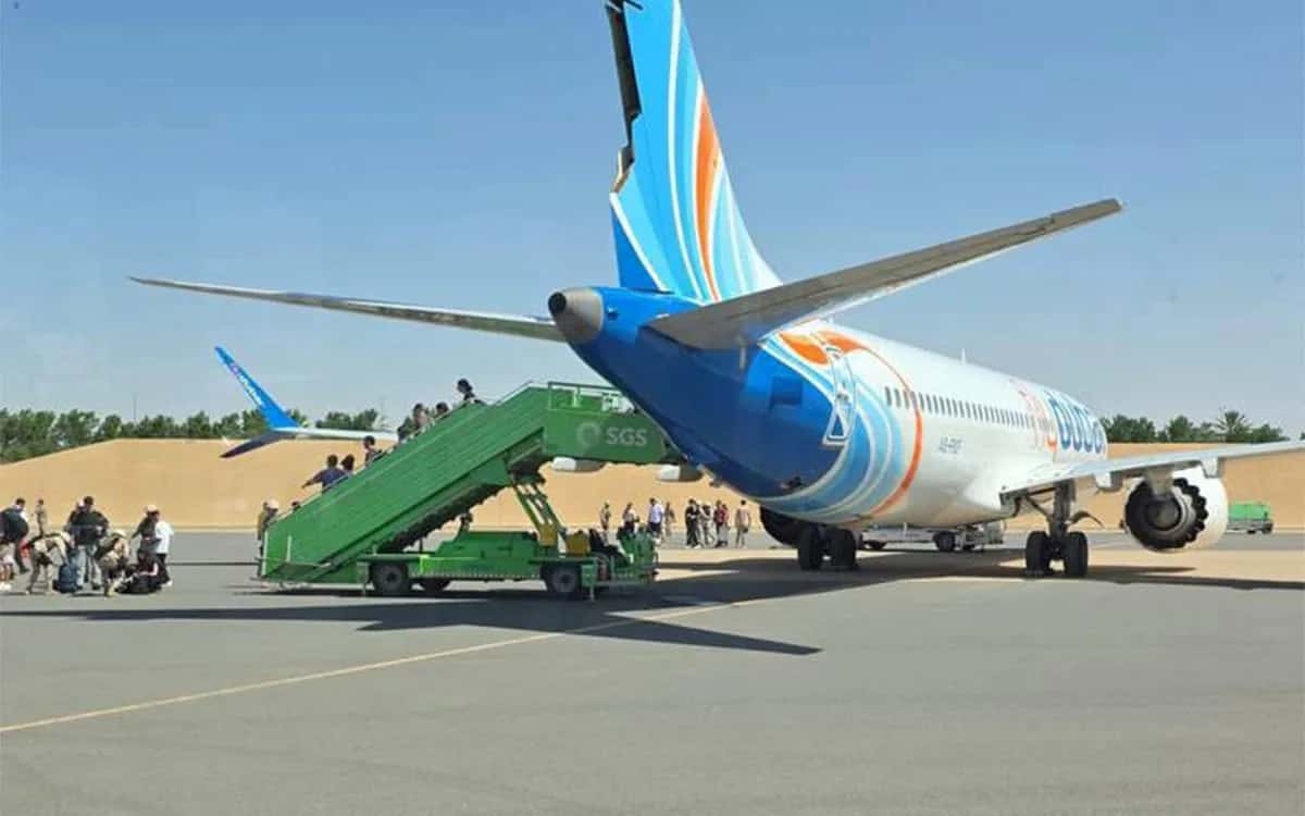 Suudi Arabistan'dan Flydubai açıklaması: Yardımcı pilot, kaptana saldırdı