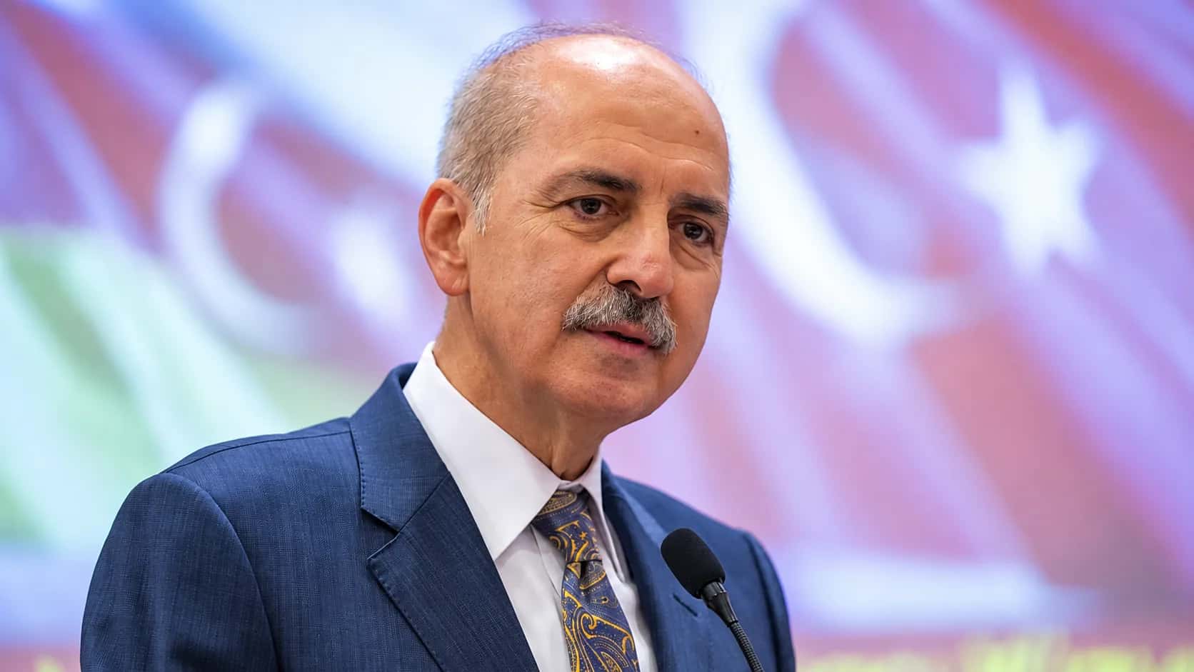 TBMM Başkanı Kurtulmuş: Hedef yalnızca Türkiye değil, "terörsüz bölge"