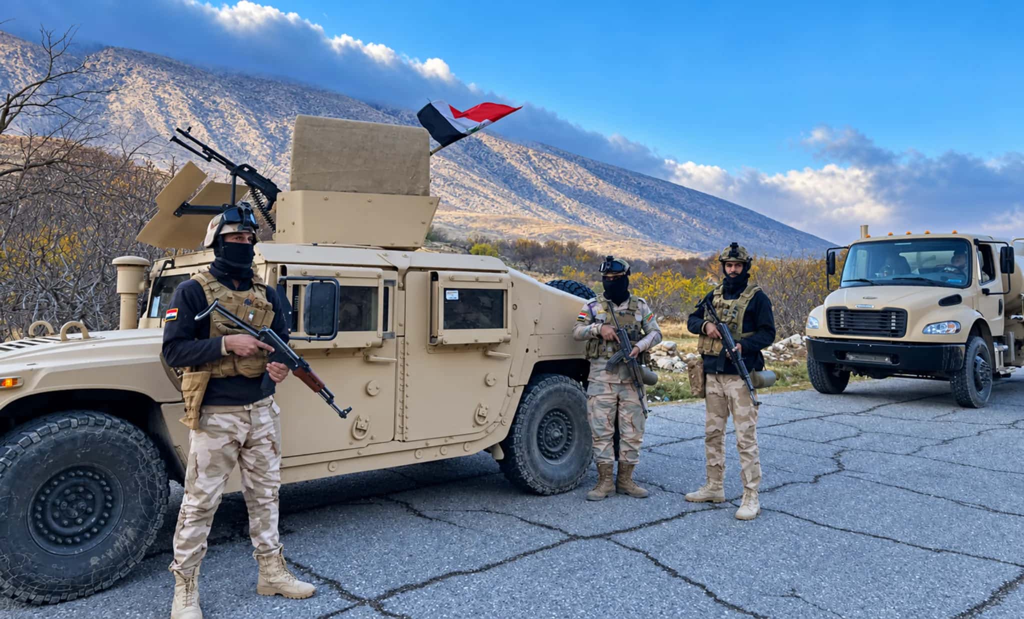YBŞ, Bağdat'a "ikinci bir 2014'e izin yok" şartıyla masada