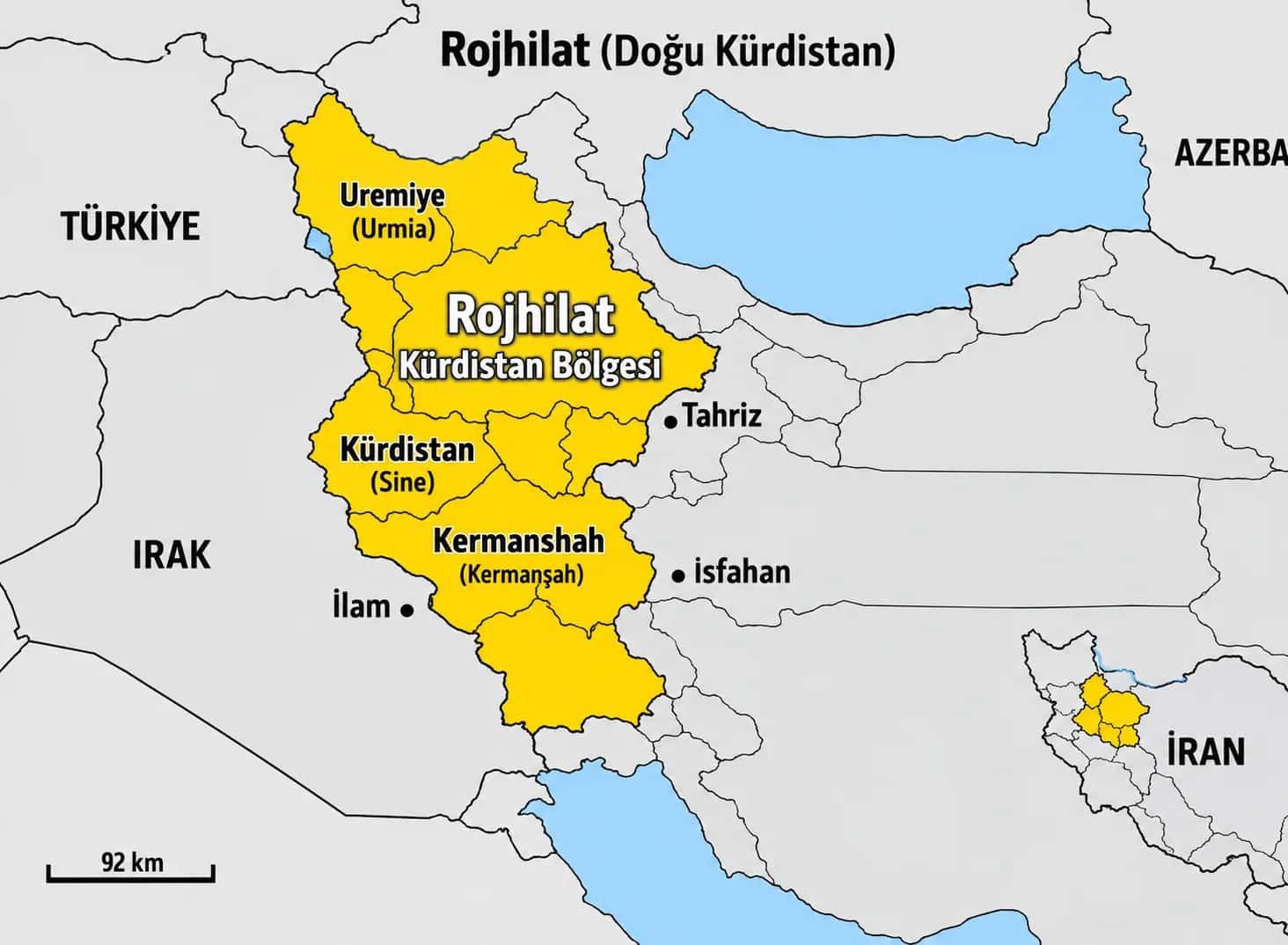 YNK'den Tahran'a barış süreci girişimi: Rojhilatlı Kürt partilerinin haberi yok