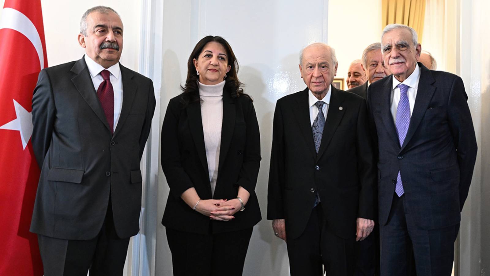 bahçeli dem parti
