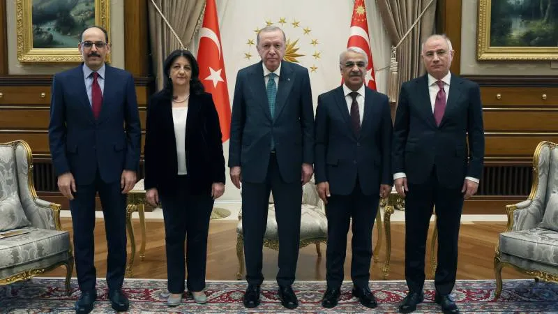 DEM Parti'den Erdoğan görüşmesi sonrası açıklama