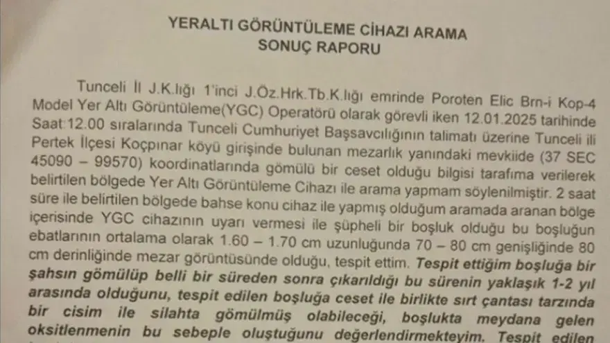 MEZARLIK YANINDAKİ ALANDA KAZI YAPILMIŞ
6